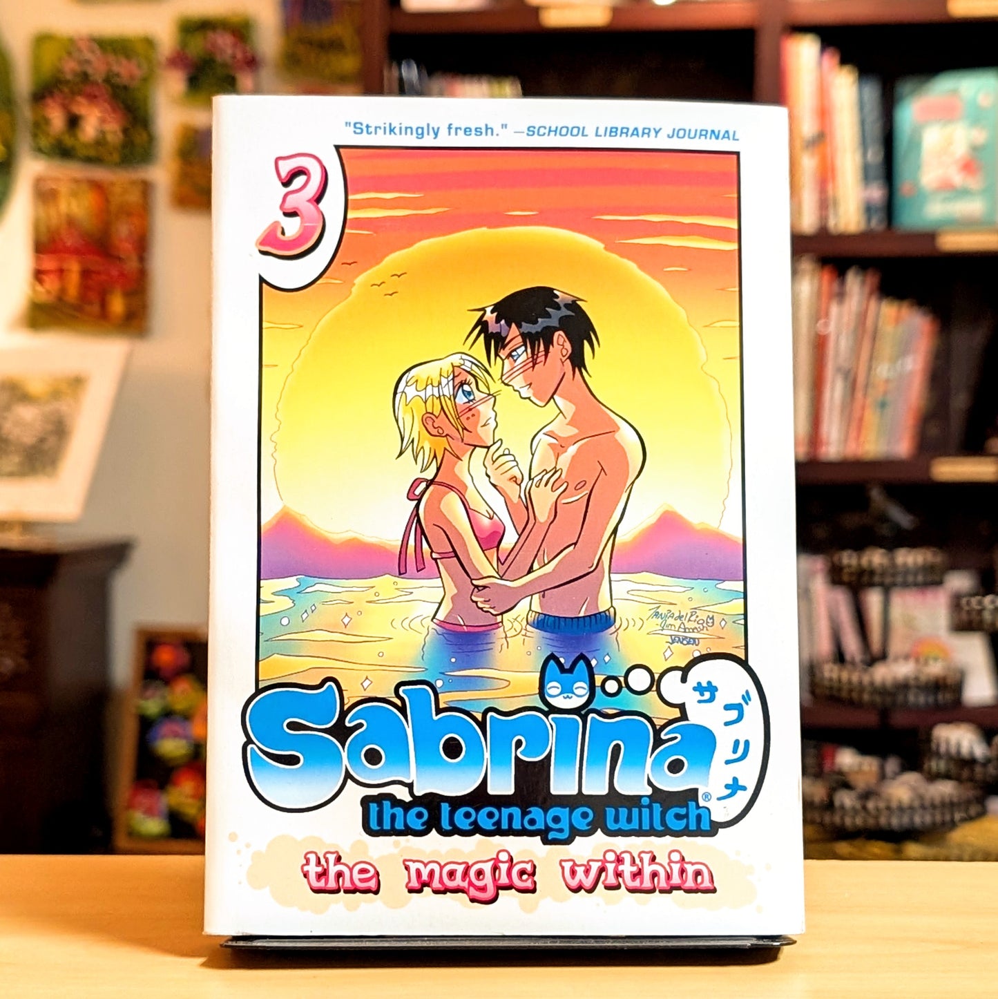 Sabrina the Teenage Witch: The Magic Within 3 (Sabrina Manga)
