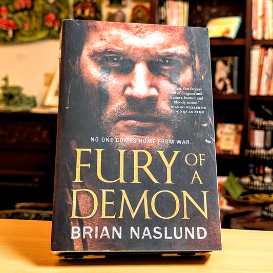 Fury of a Demon (Dragons of Terra, 3)