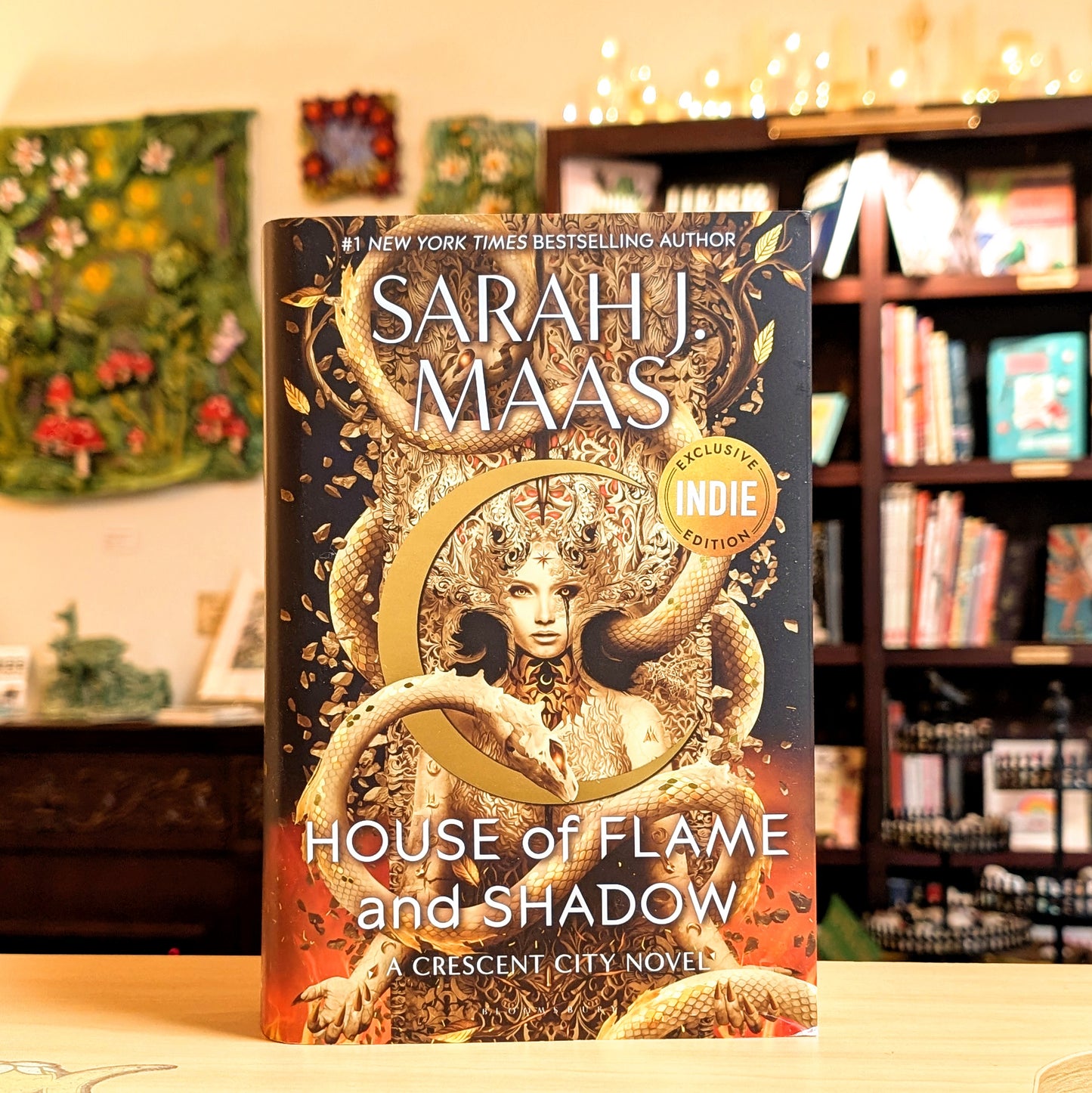House of Flame and Shadow (Crescent City)