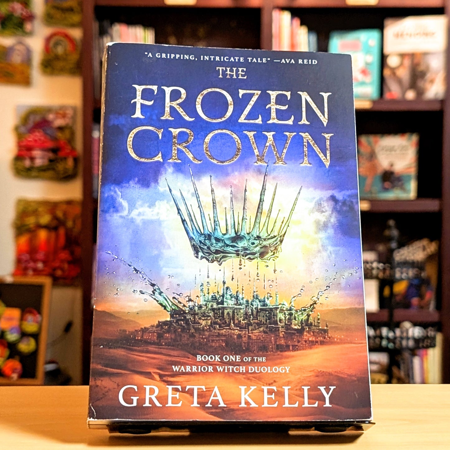 The Frozen Crown: A Novel (Warrior Witch Duology, 1)