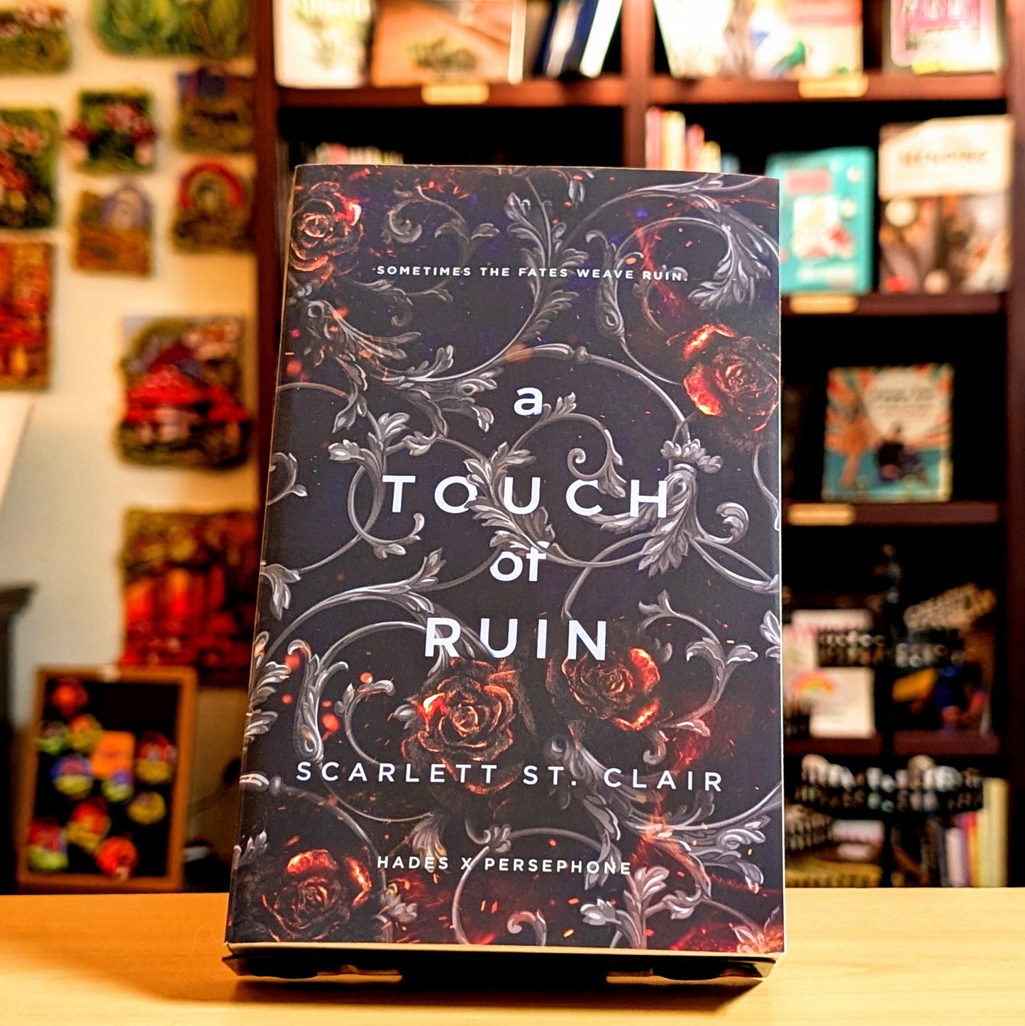A Touch of Ruin (Hades x Persephone Saga, 3)