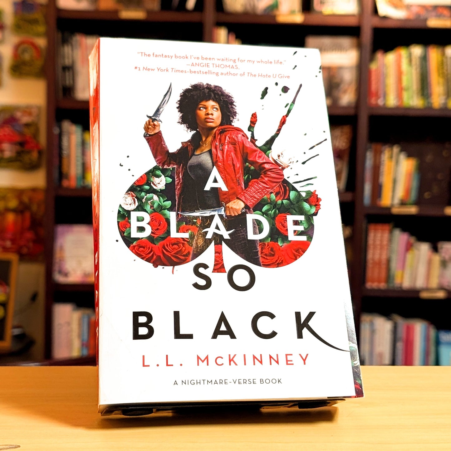 A Blade So Black (The Nightmare-Verse, 1)