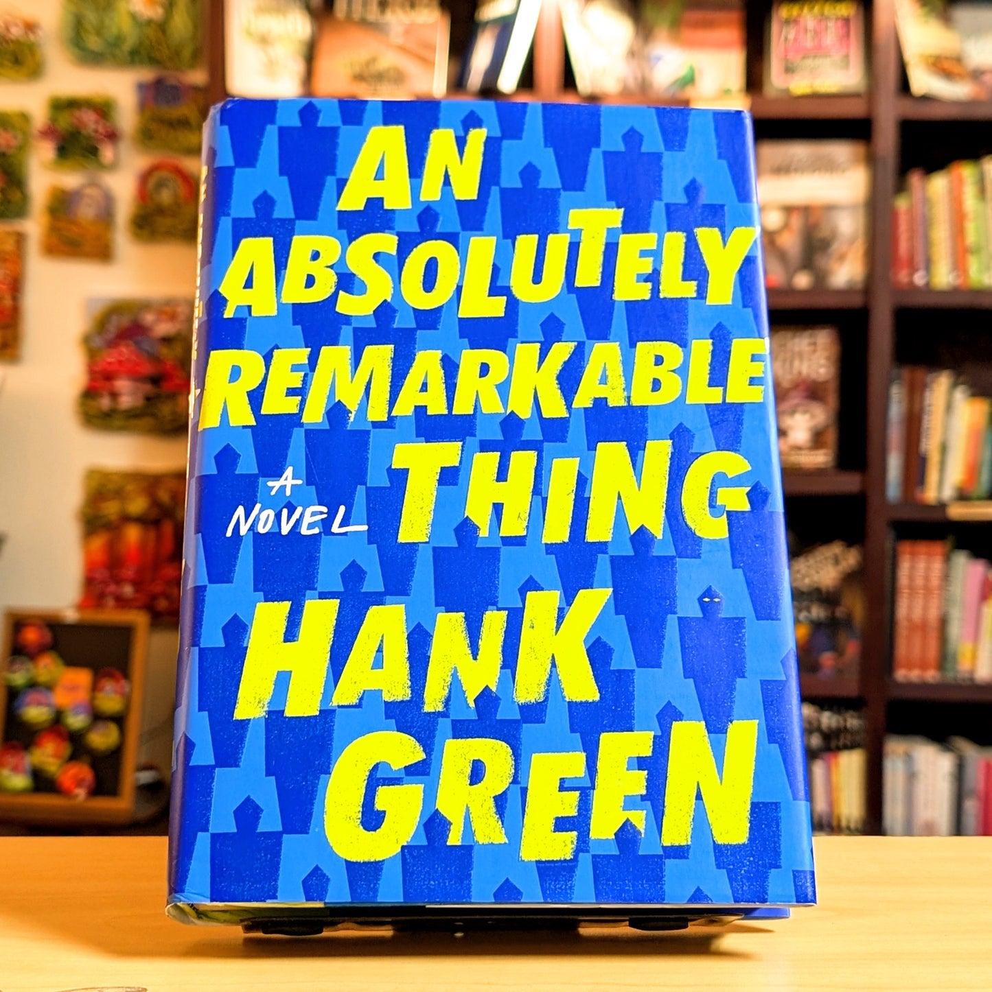An Absolutely Remarkable Thing A Novel