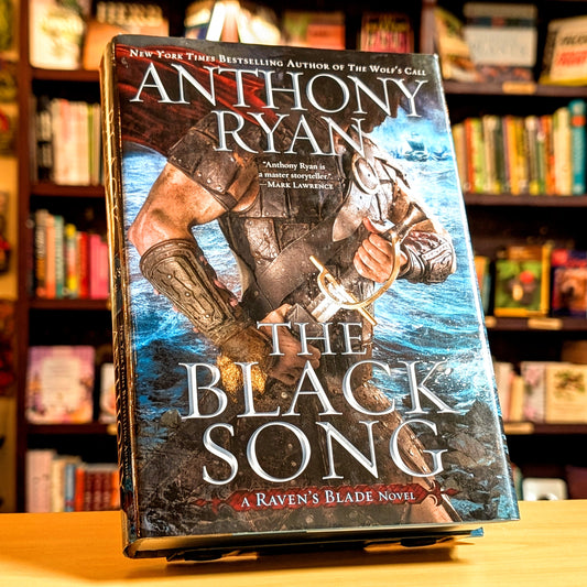 The Black Song (Raven's Blade Novel, A)