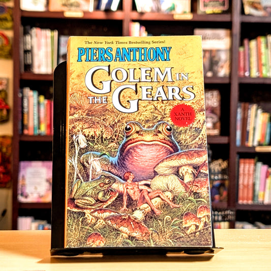 Golem in the Gears (The Magic of Xanth, Book 9)