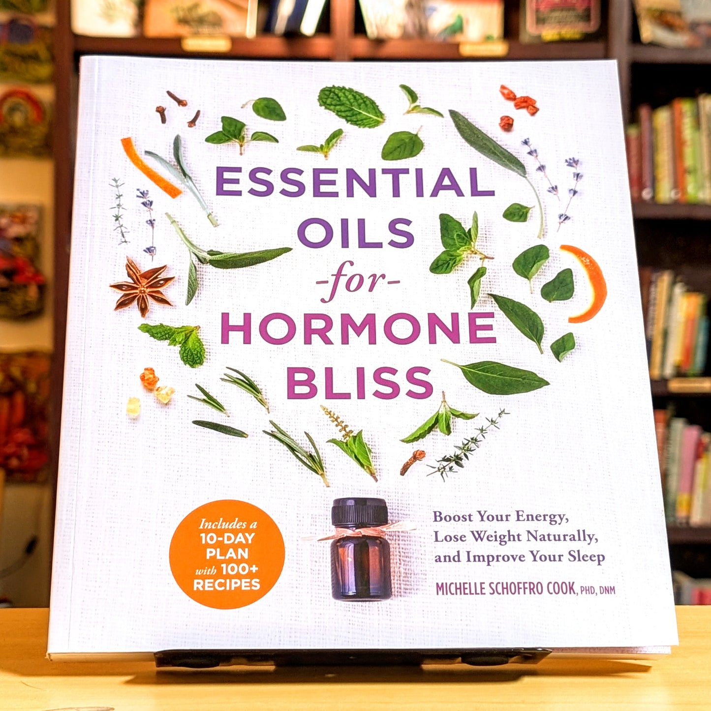 Essential Oils for Hormone Bliss: Boost Your Energy, Lose Weight Naturally, and Improve Your Sleep