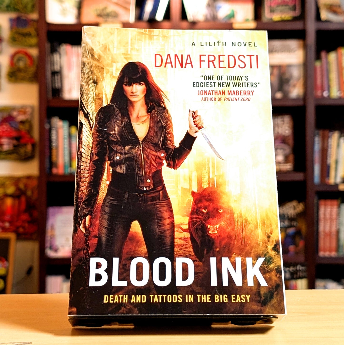 Blood Ink: A Lilith Novel
