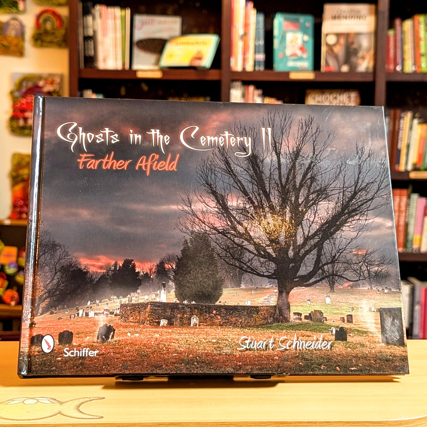 Ghosts in the Cemetery II: Farther Afield