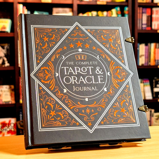 The Complete Tarot & Oracle Journal: (With Metal Closures and Two Ribbon Markers)