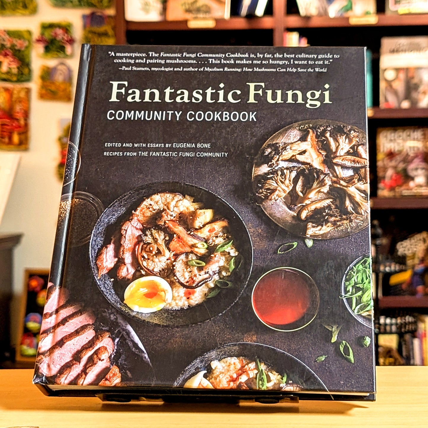Fantastic Fungi Community Cookbook