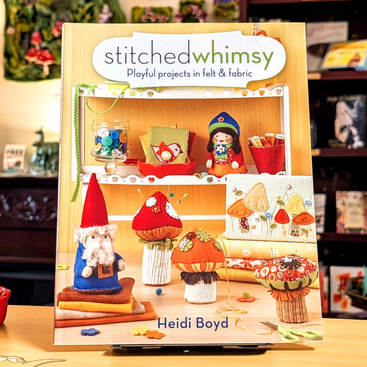 Stitched Whimsy: A Playful Pairing of Felt & Fabric