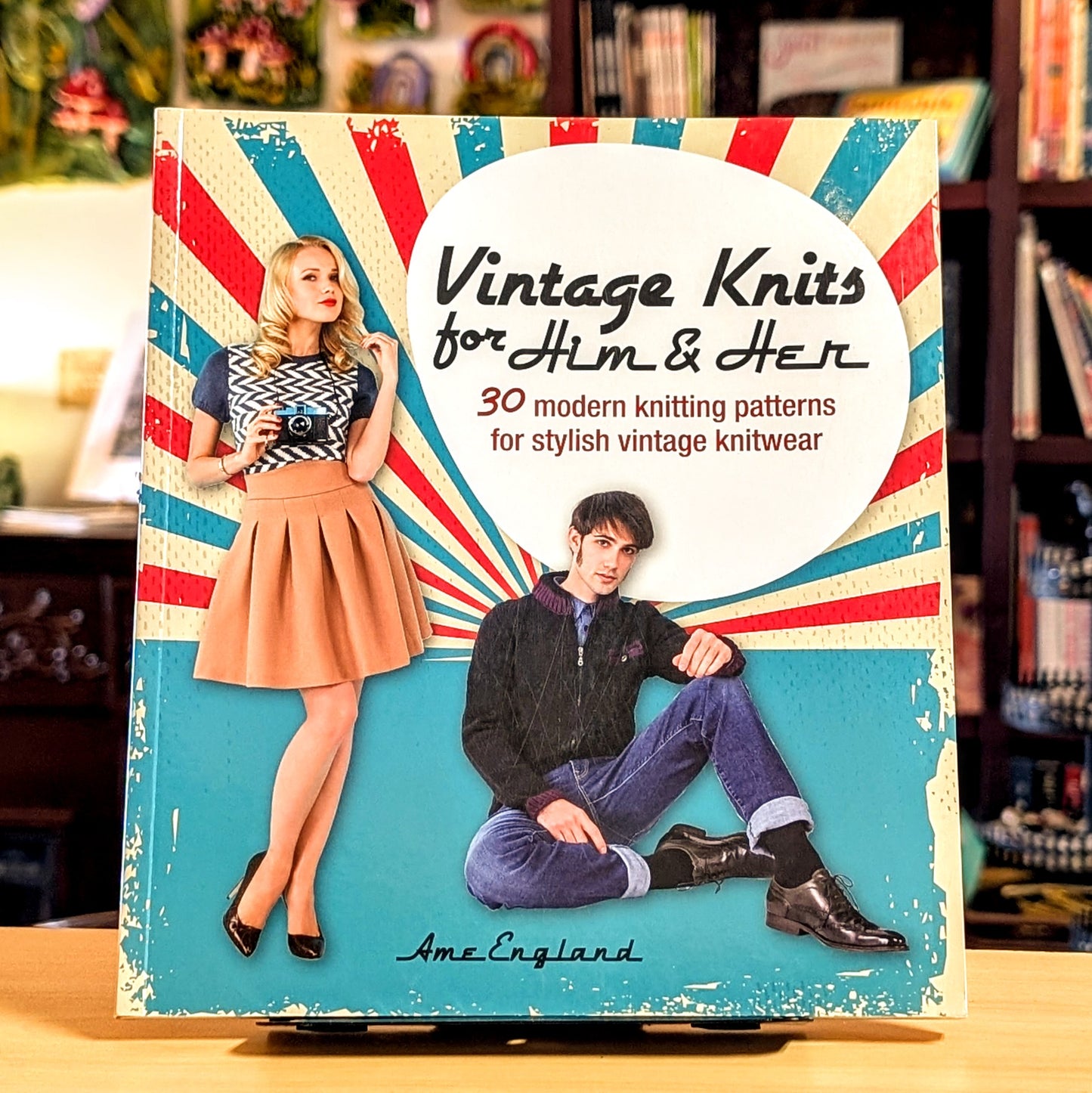 Vintage Knits for Him & Her: 30 modern knitting patterns for stylish vintage knitwear