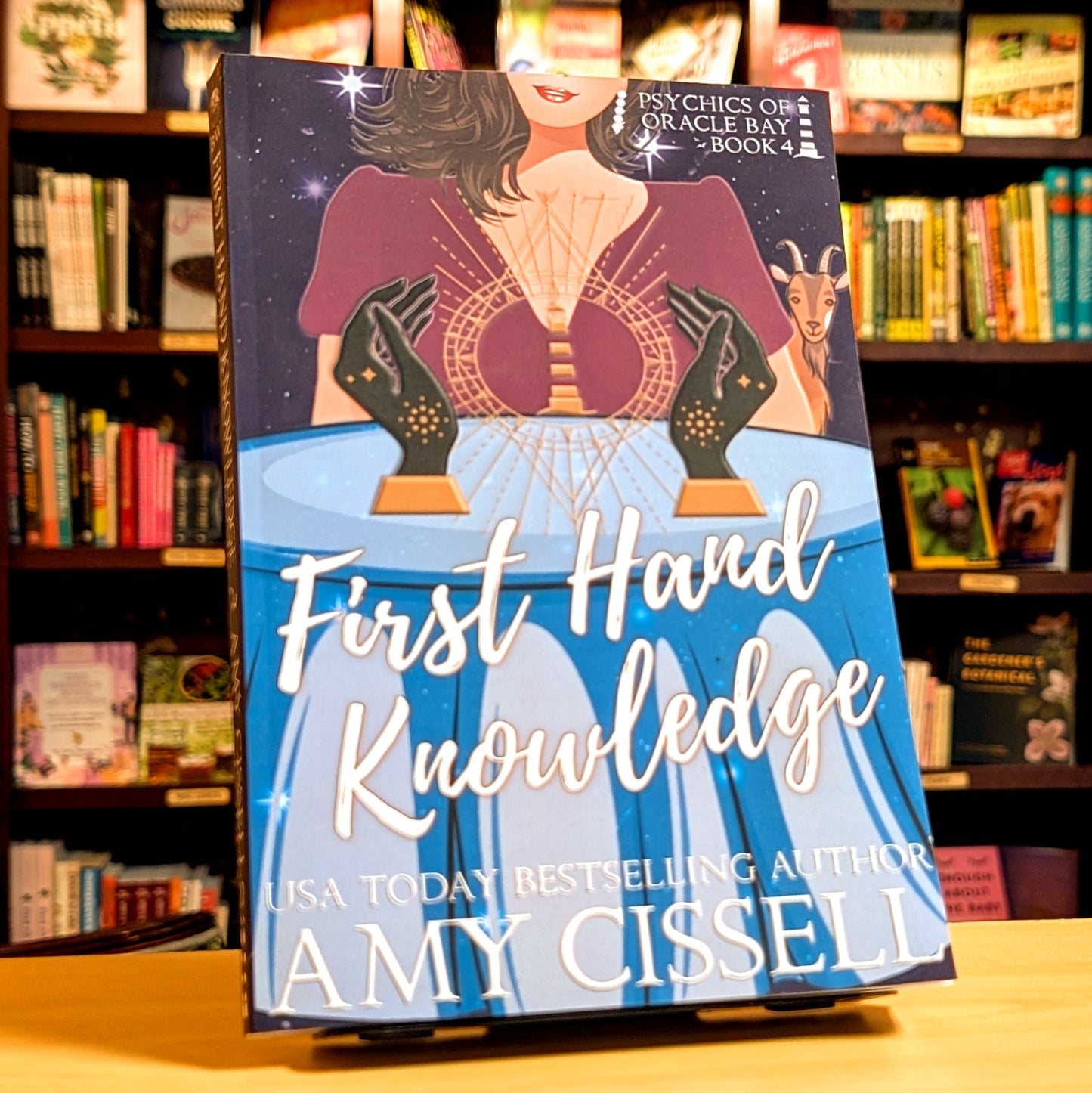 First Hand Knowledge (Psychics of Oracle Bay)