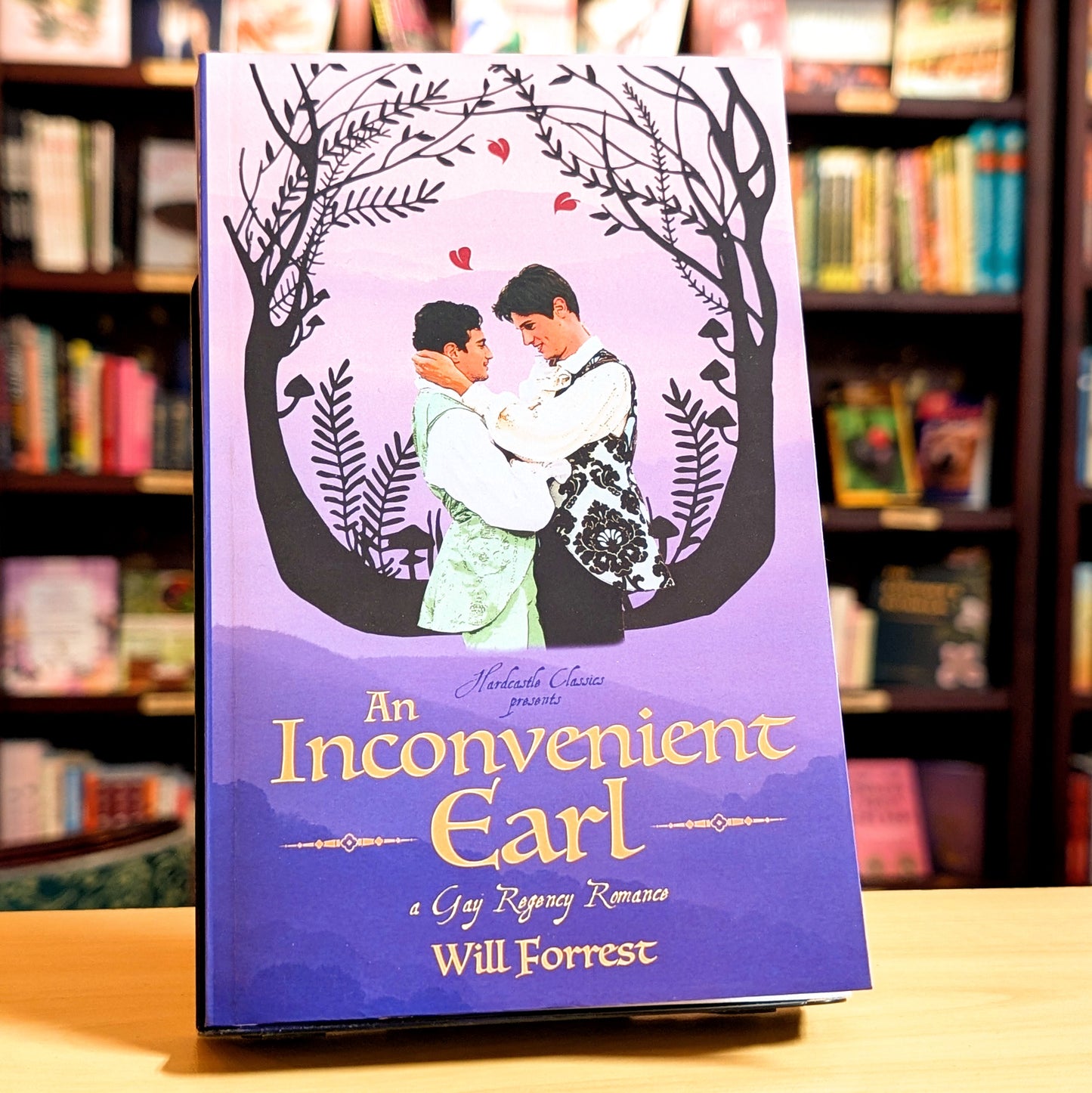 An Inconvenient Earl: a Gay Regency Romance