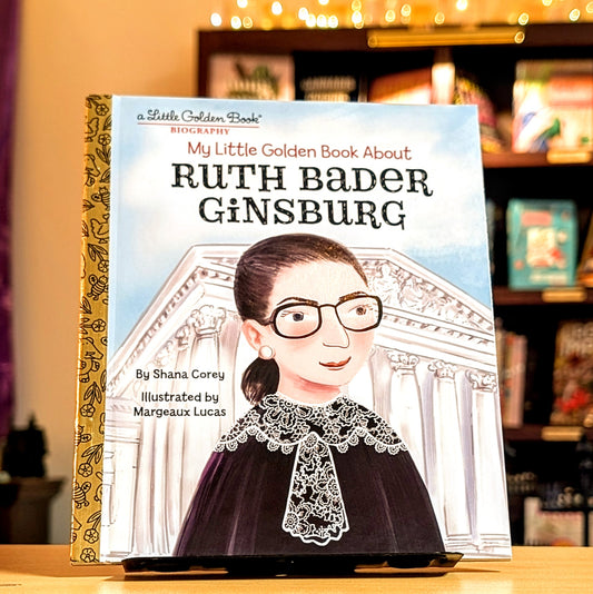My Little Golden Book About Ruth Bader Ginsburg