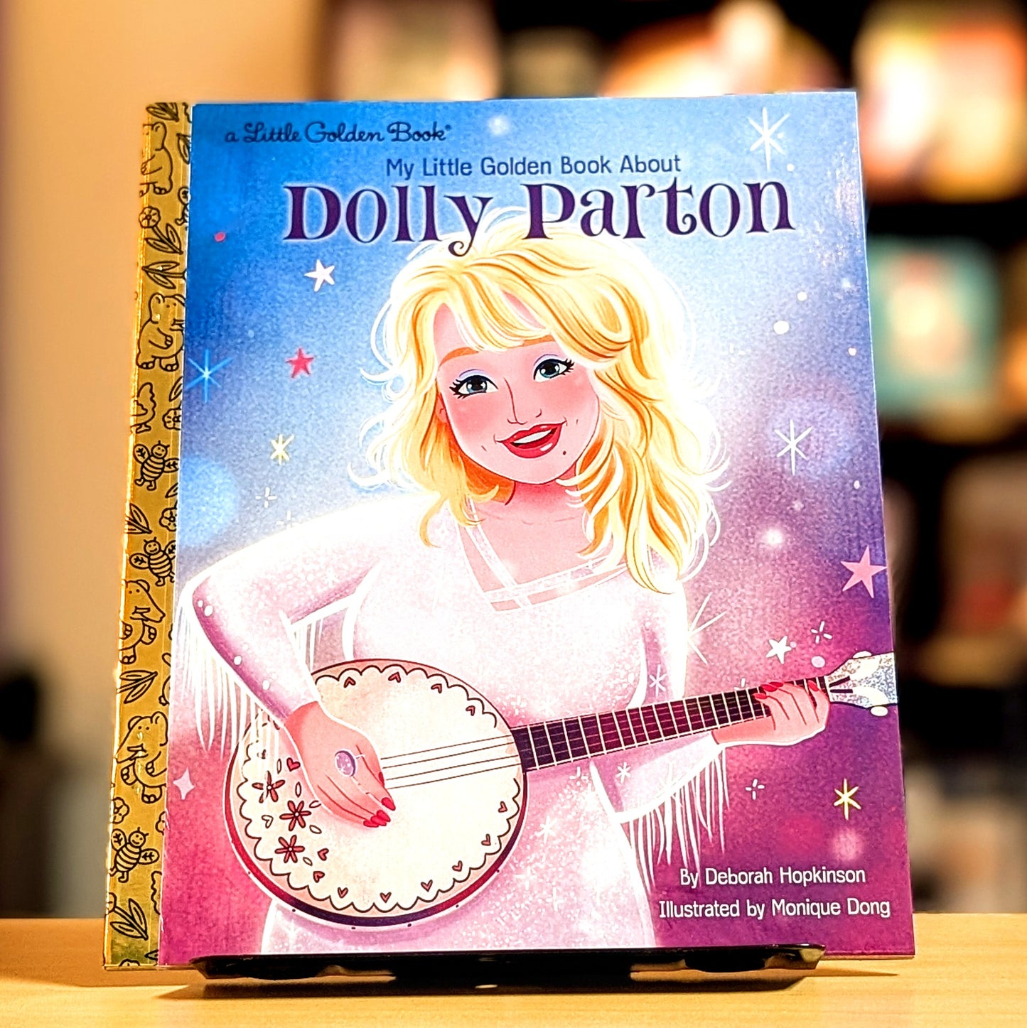 My Little Golden Book About Dolly Parton