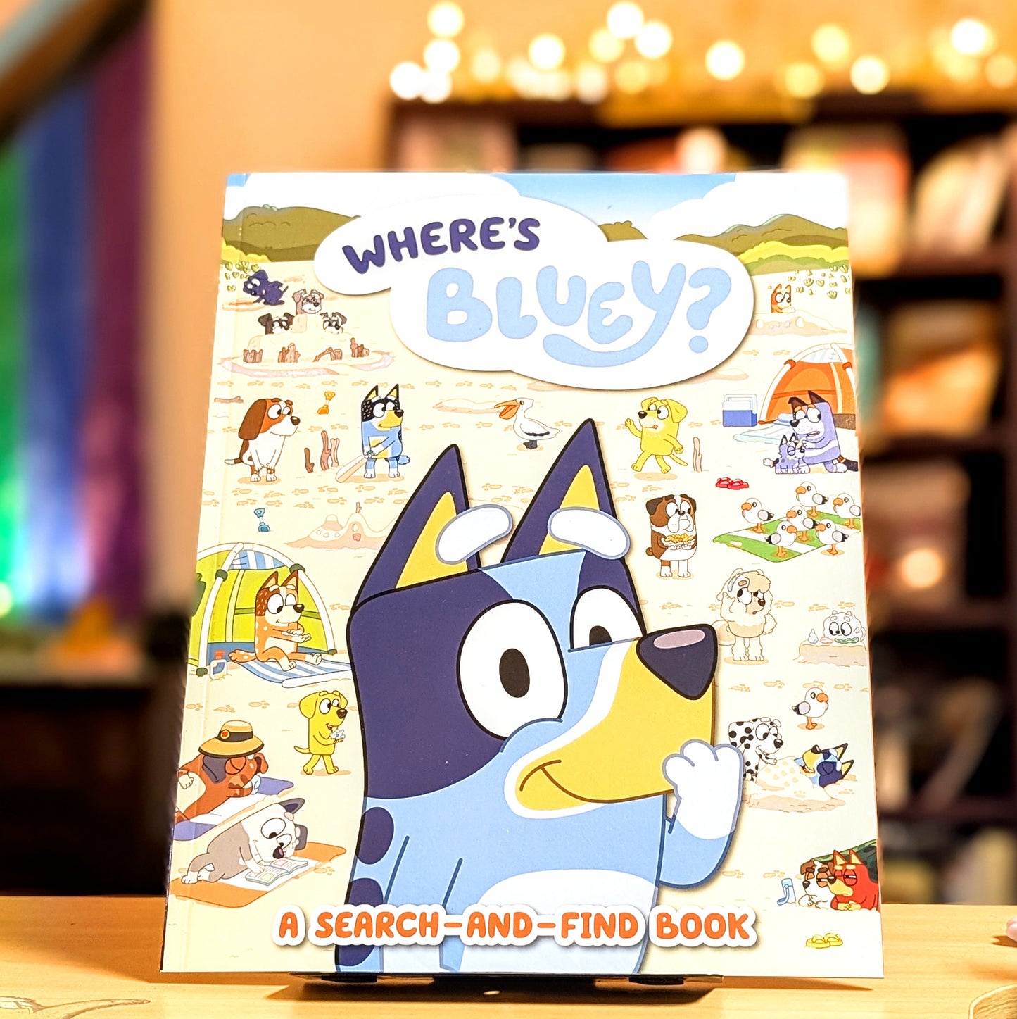 Where's Bluey?: A Search-And-Find Book