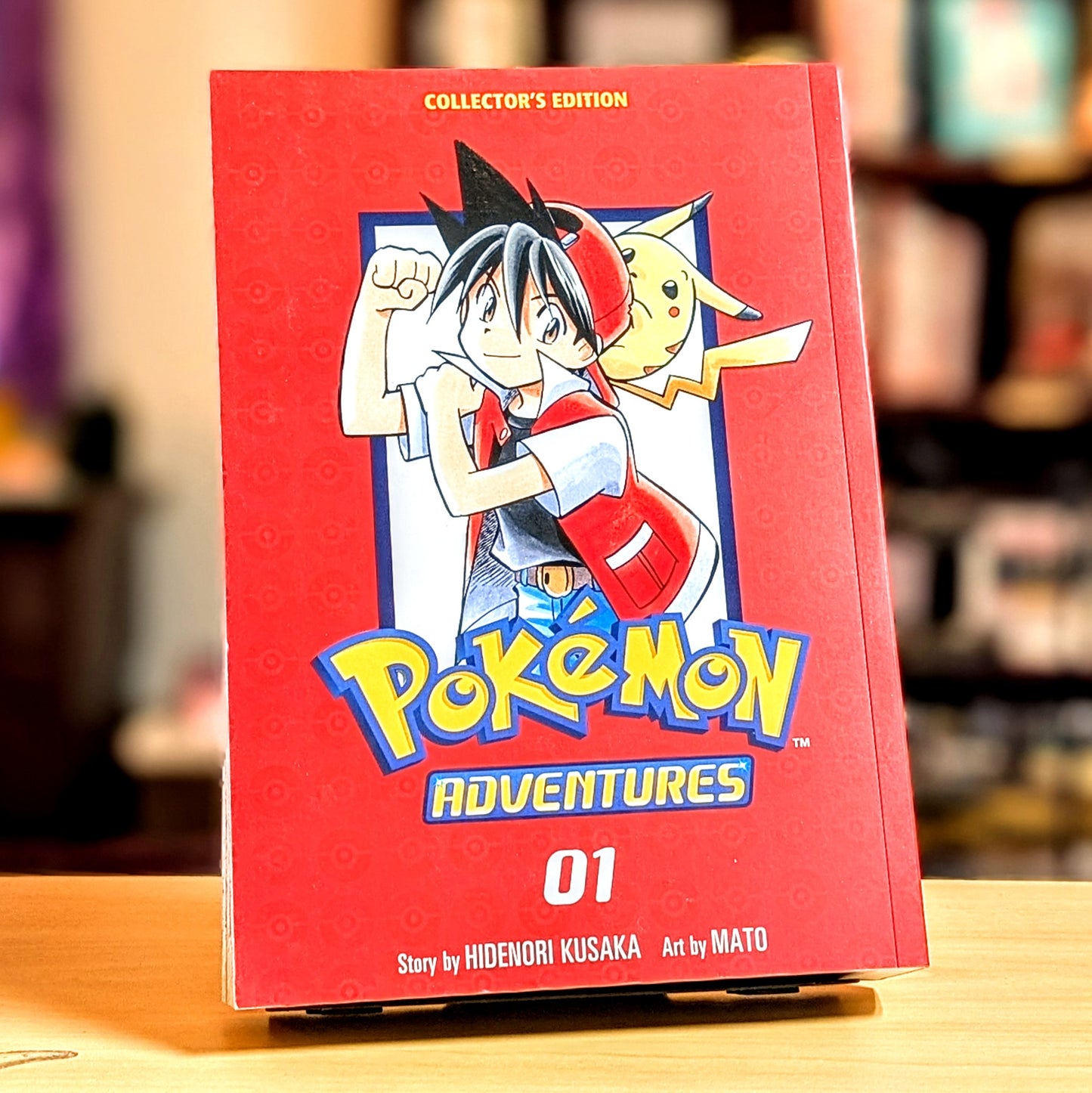 Pokémon Adventures Collector's Edition, Vol. 1