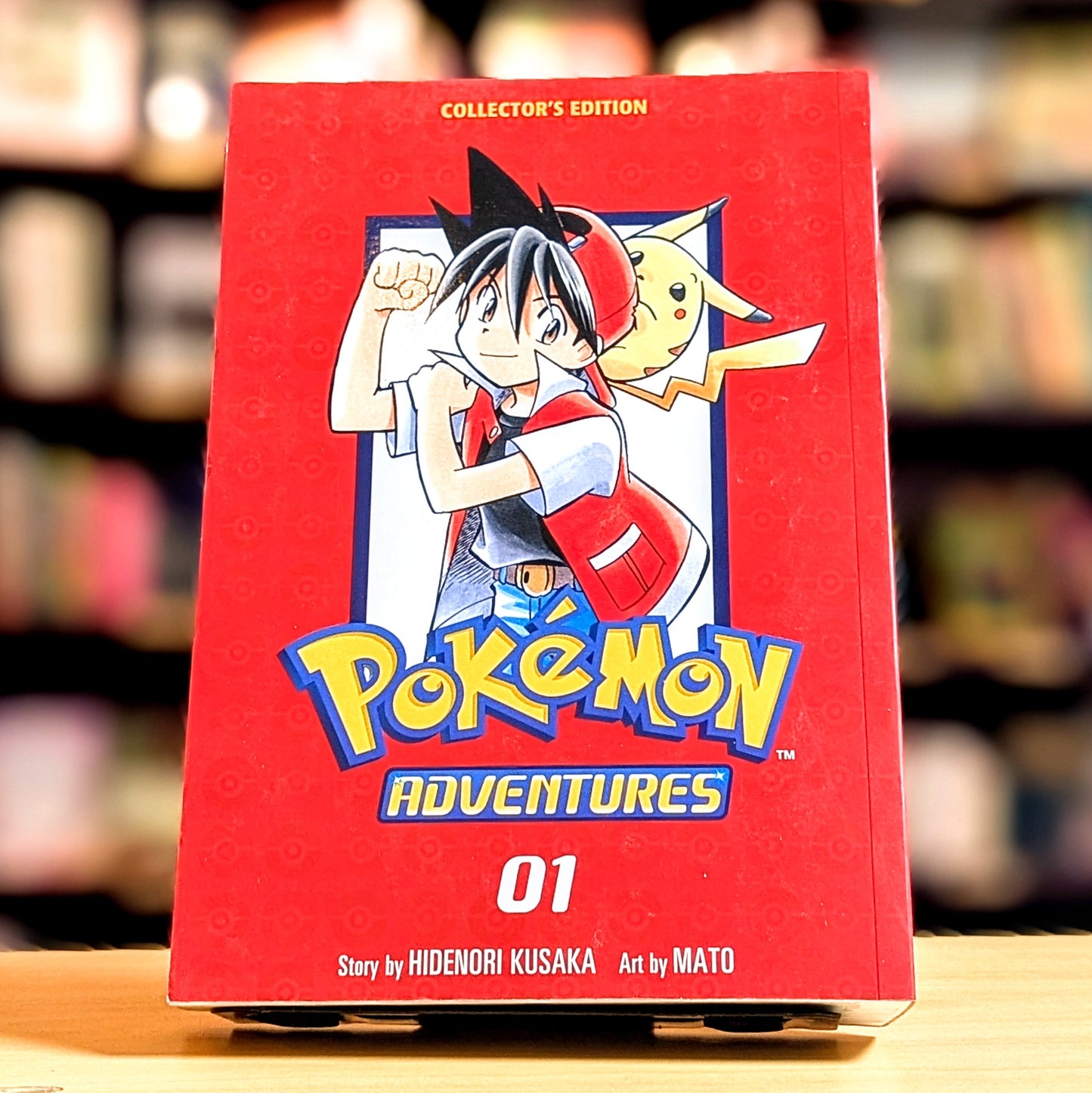 Pokémon Adventures Collector's Edition, Vol. 1