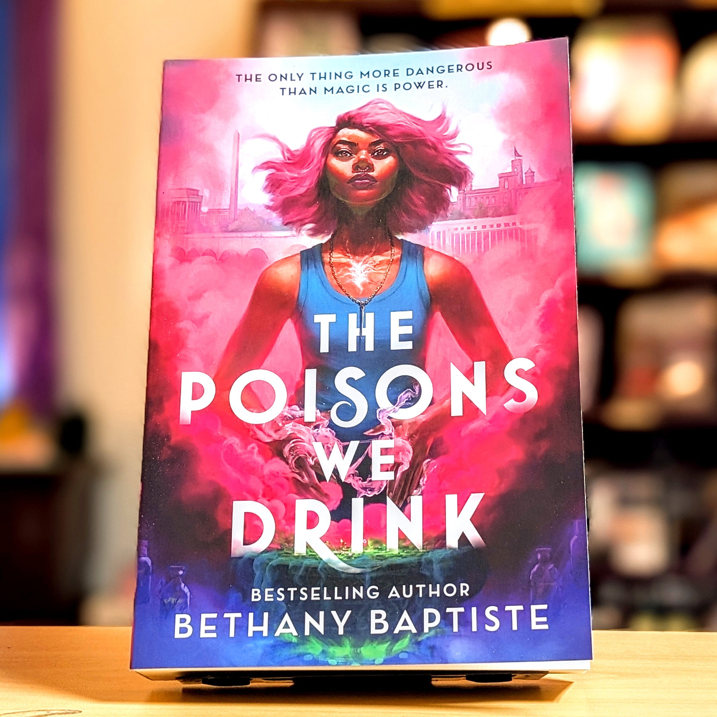 Poisons We Drink Golden Leaf Books