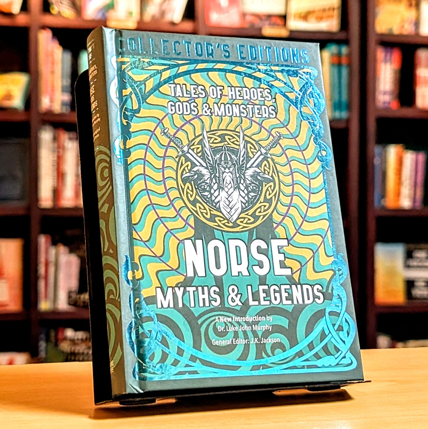 Norse Myths & Legends: Tales of Heroes, Gods & Monsters (Flame Tree Collector's Editions)