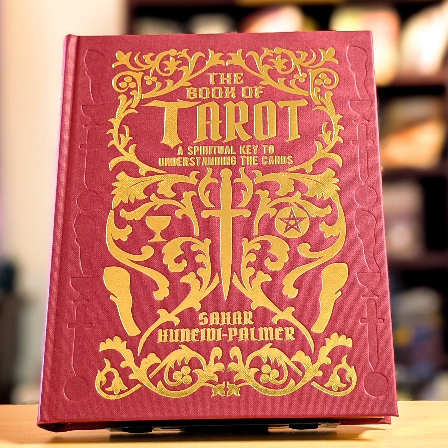 The Book of Tarot: A Spiritual Key to Understanding the Cards (Mystic Archives)