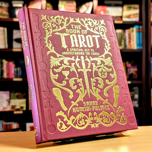 The Book of Tarot: A Spiritual Key to Understanding the Cards (Mystic Archives)