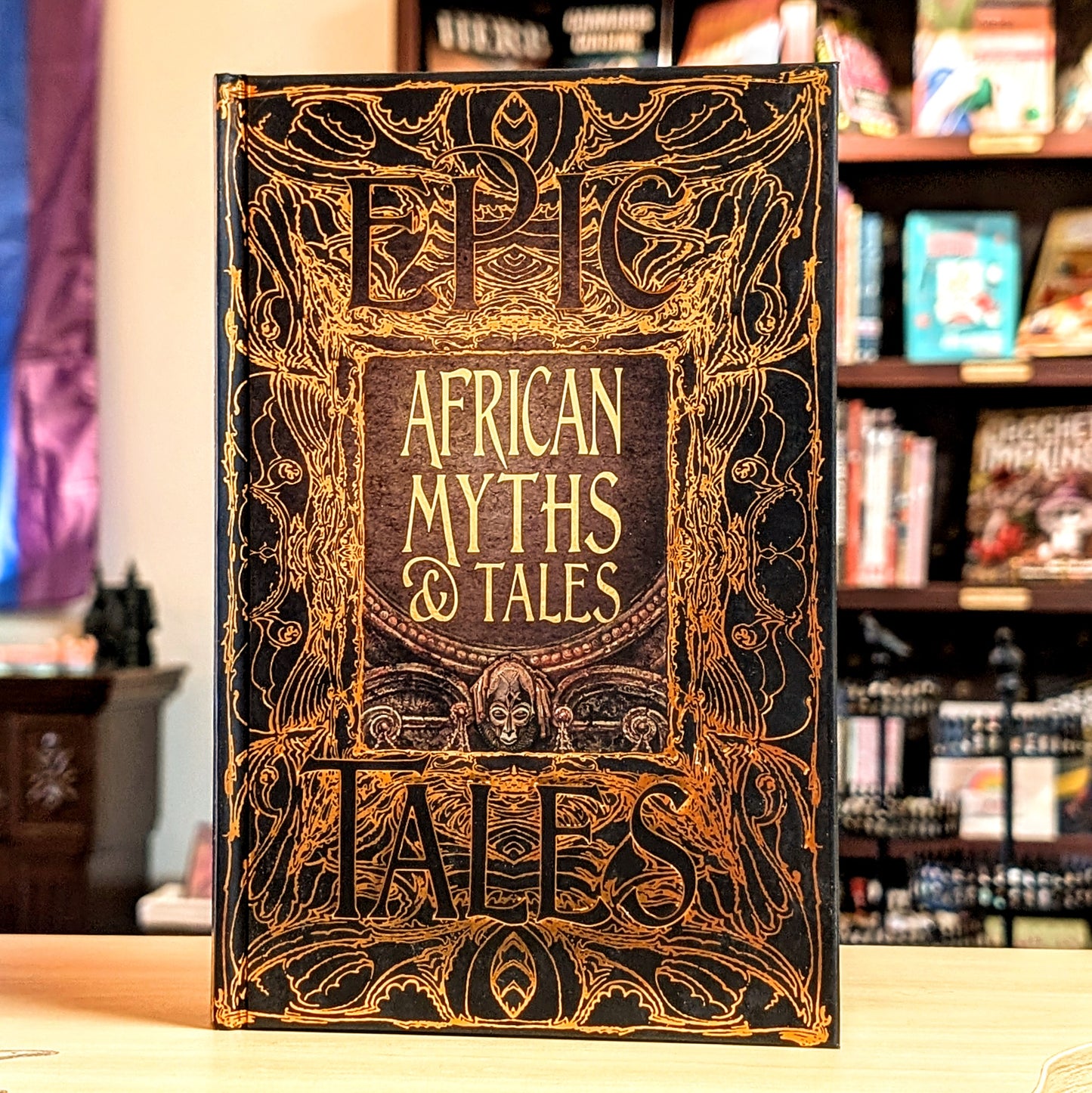 African Myths & Tales: Epic Tales (Gothic Fantasy)