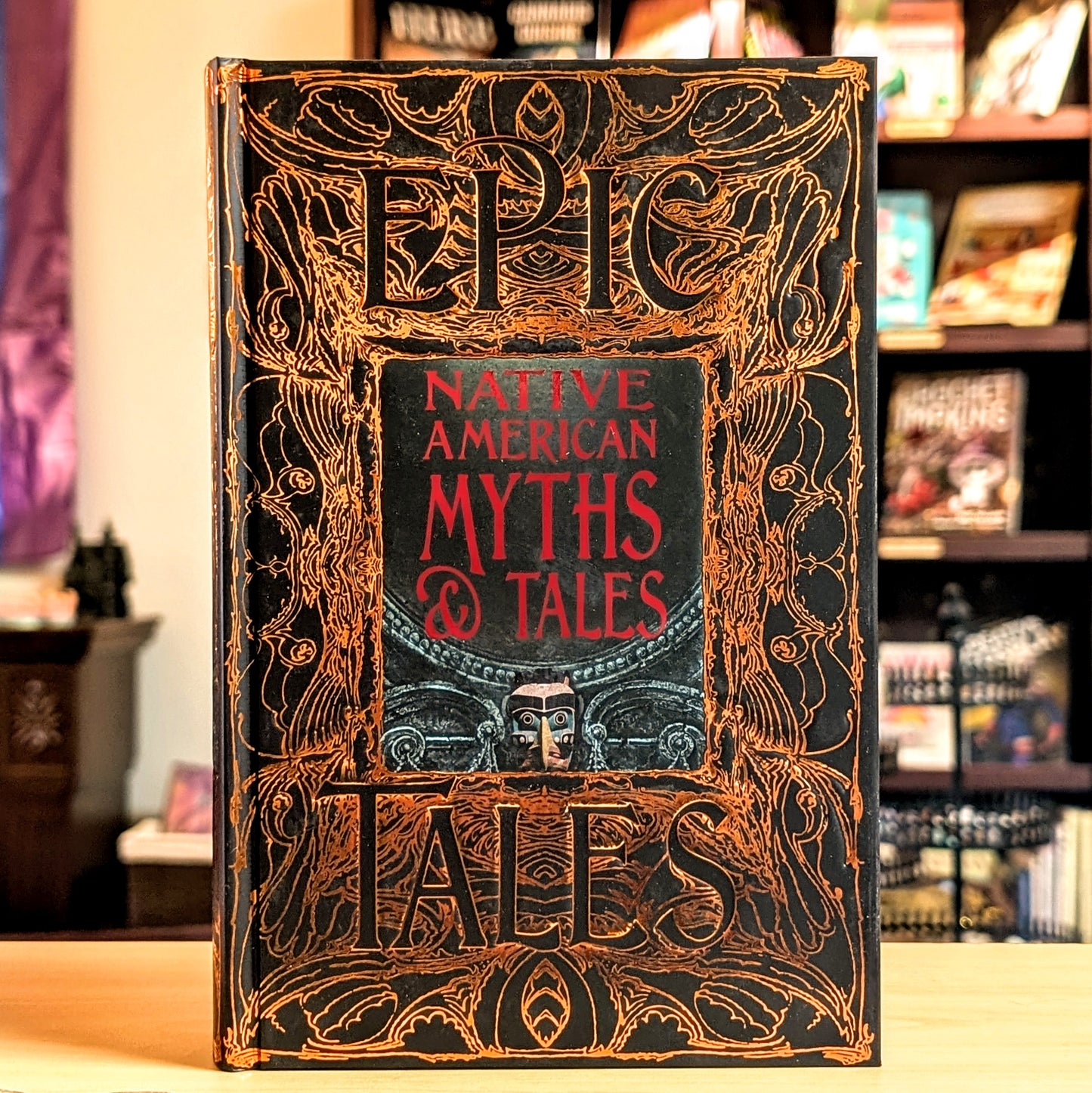 Native American Myths & Tales: Epic Tales (Gothic Fantasy)