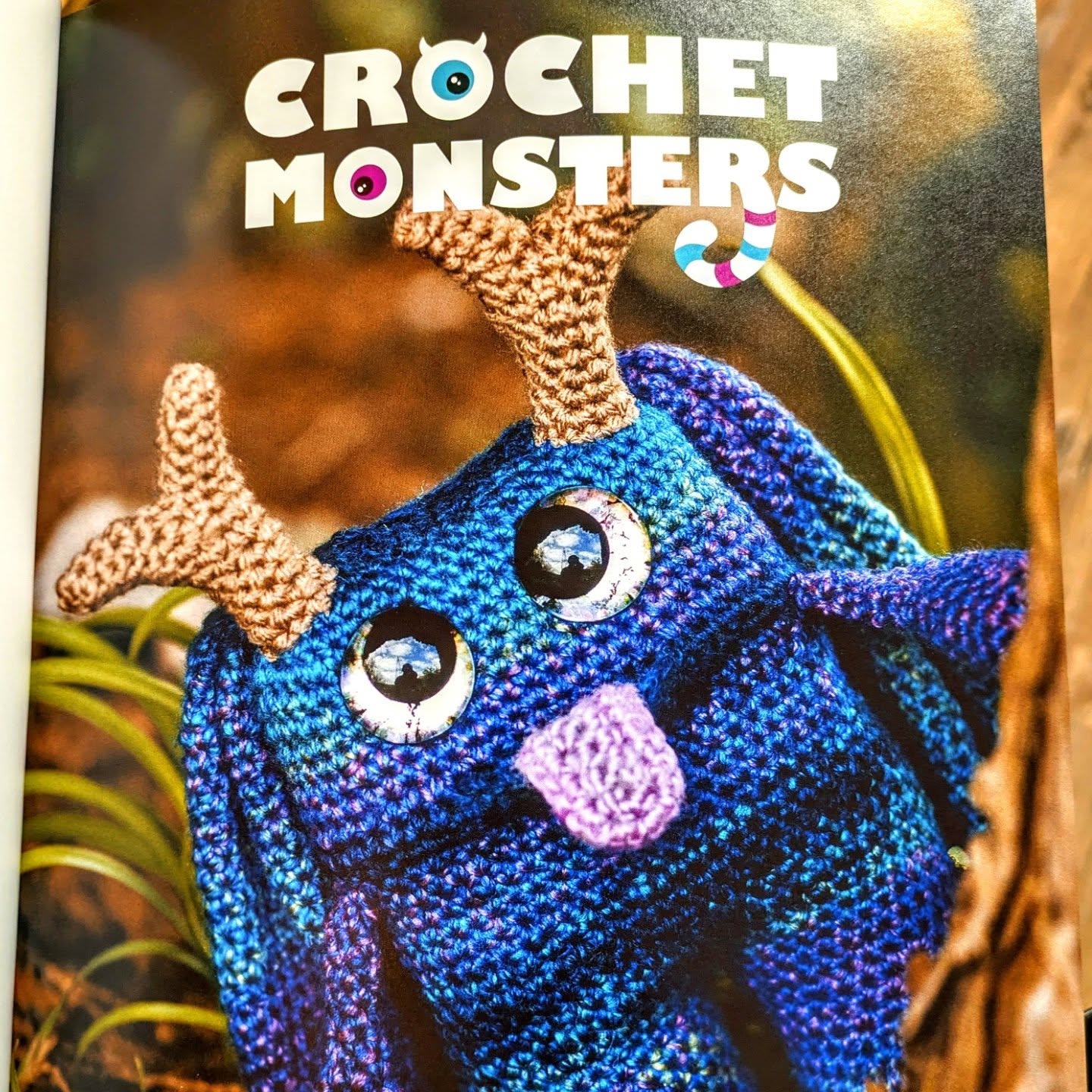 Crochet Monsters: With More Than 35 Body Patterns and Options for Horns, Limbs, Antennae and So Much More, You Can Mix and Match Options