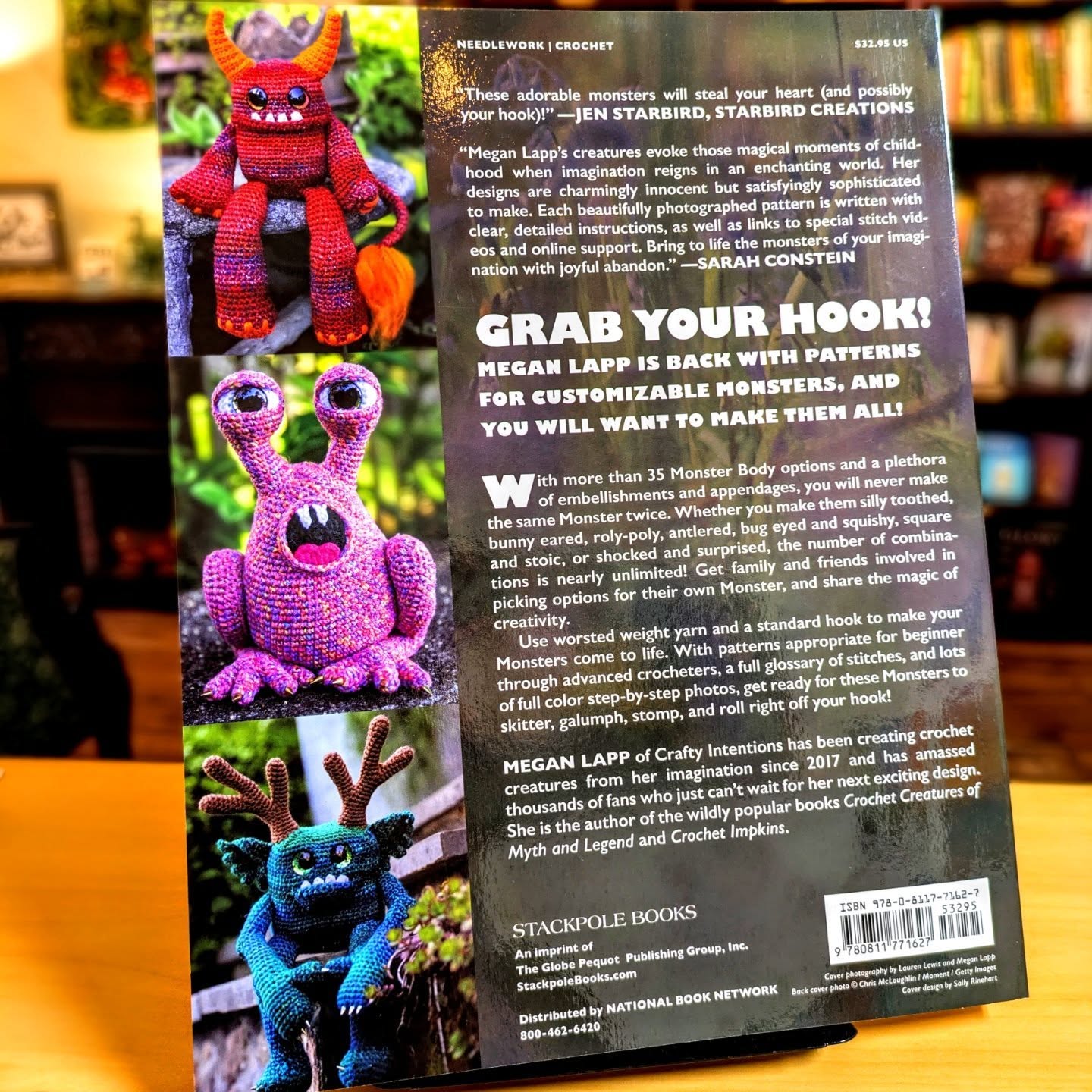 Crochet Monsters: With More Than 35 Body Patterns and Options for Horns, Limbs, Antennae and So Much More, You Can Mix and Match Options