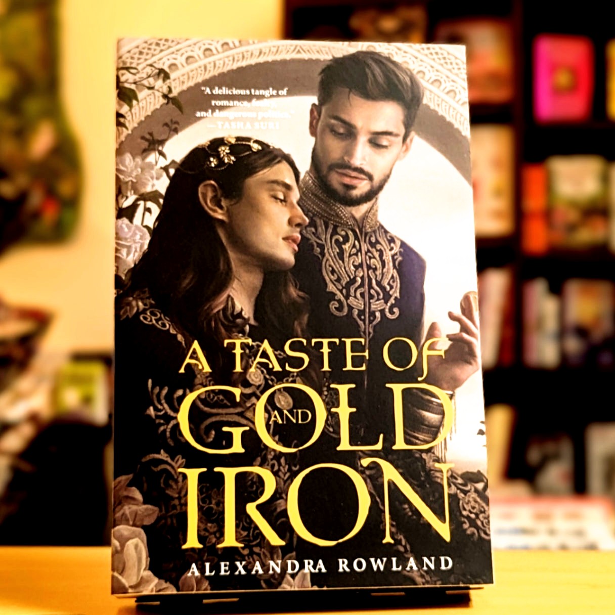 A Taste of Gold and Iron