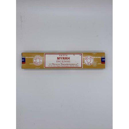 Satya Sai Baba Myrrh Incense Sticks 15 Gram Box
