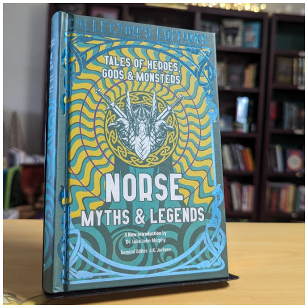 Norse Myths & Legends: Tales of Heroes, Gods & Monsters (Flame Tree Collector's Editions)