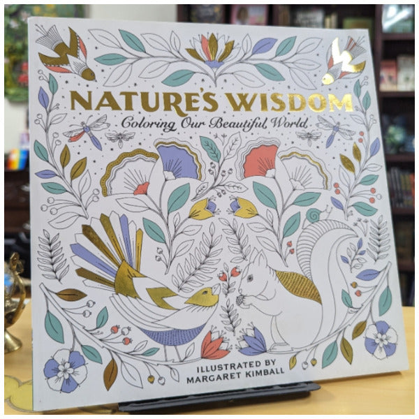 Nature's Wisdom: Coloring Our Beautiful World