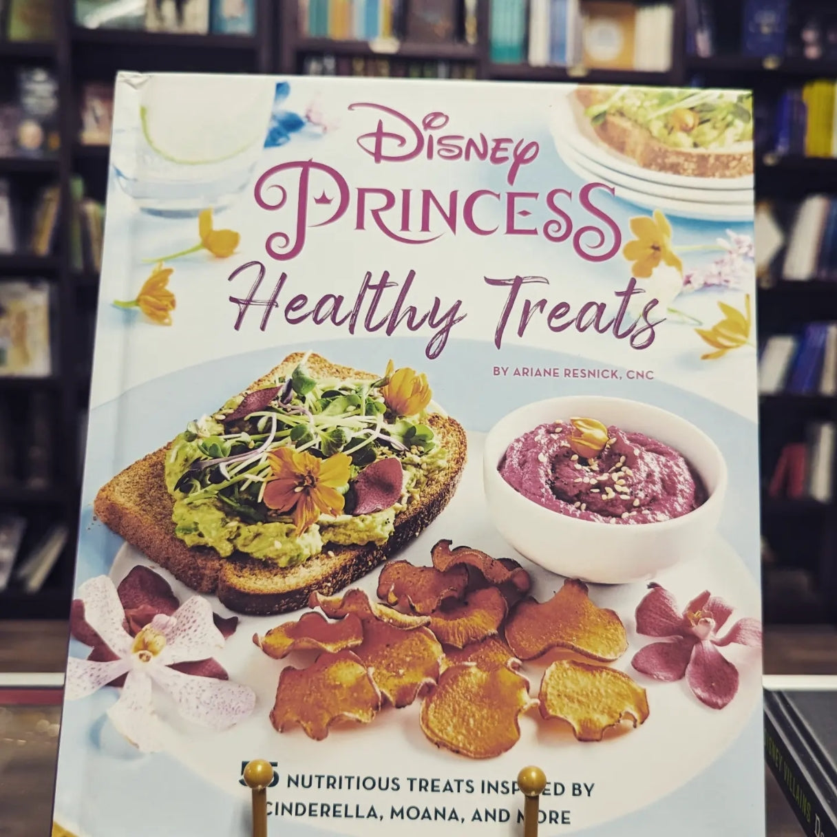 Disney Princess: Healthy Treats Cookbook (Kids Cookbook, Gifts for Disney Fans)