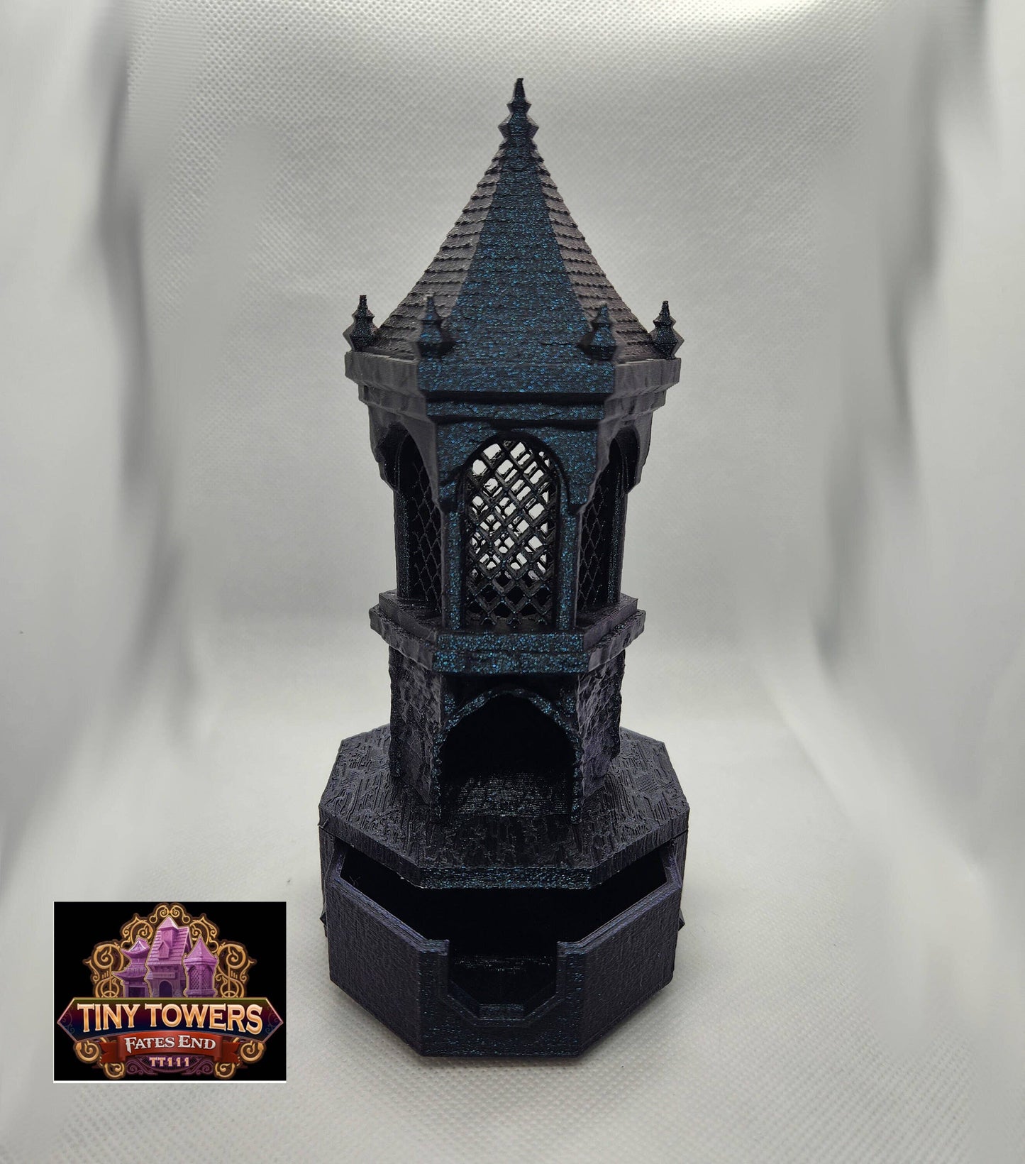 Ancient Well Compact Dice Tower