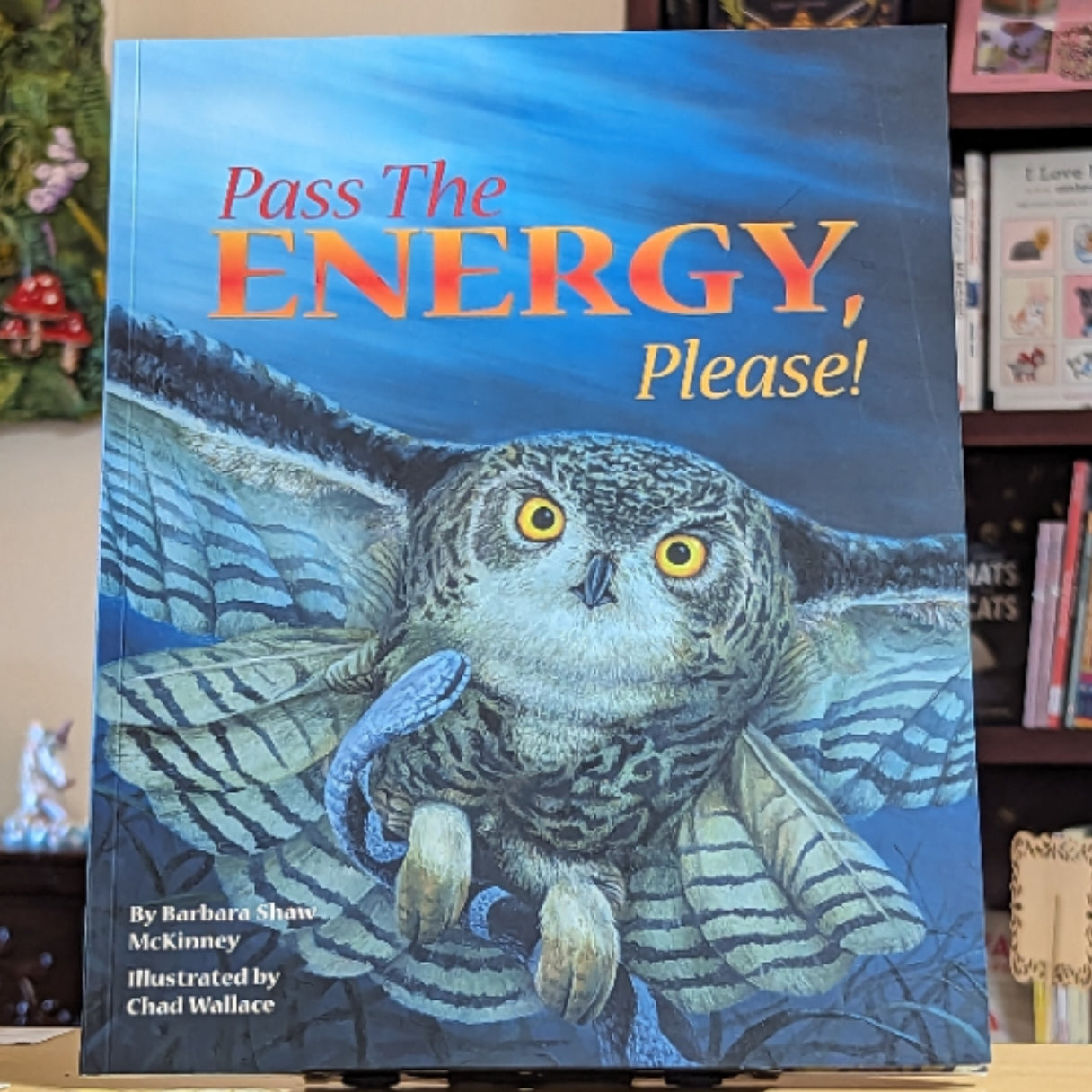 Pass the Energy, Please!: Learn the Basics of the Food Chain and the Transfer of Energy with an Upbeat Rhyming Story