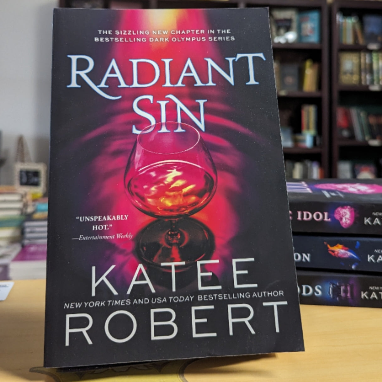 Radiant Sin (Dark Olympus, 4)