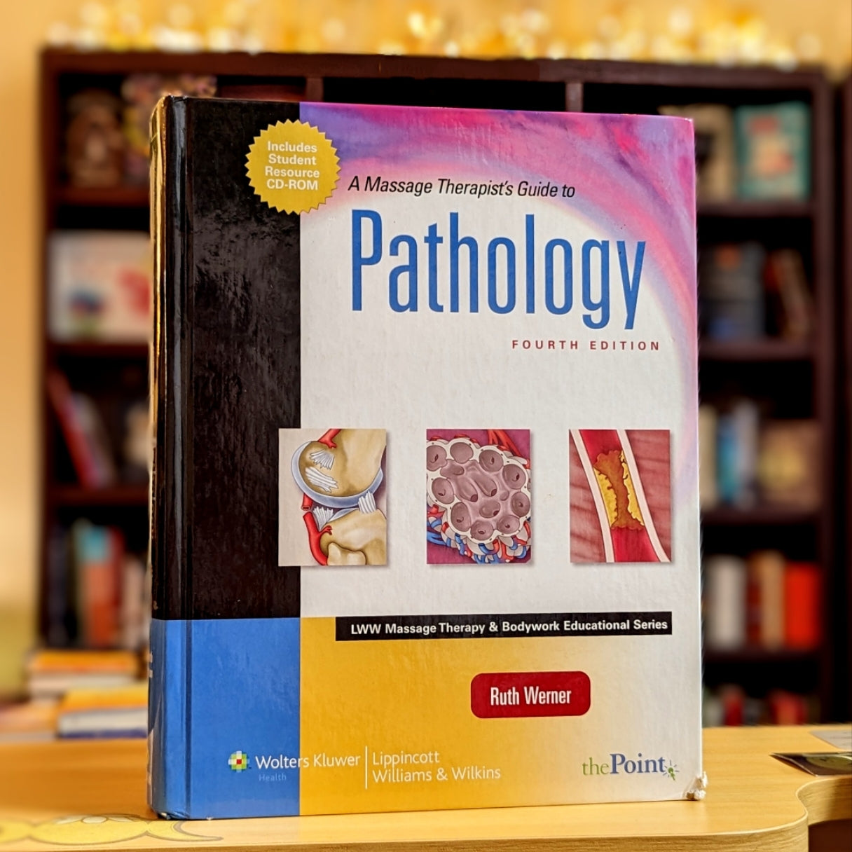 A Massage Therapist's Guide to Pathology (LWW Massage Therapy & Bodywork Educatnal Series)