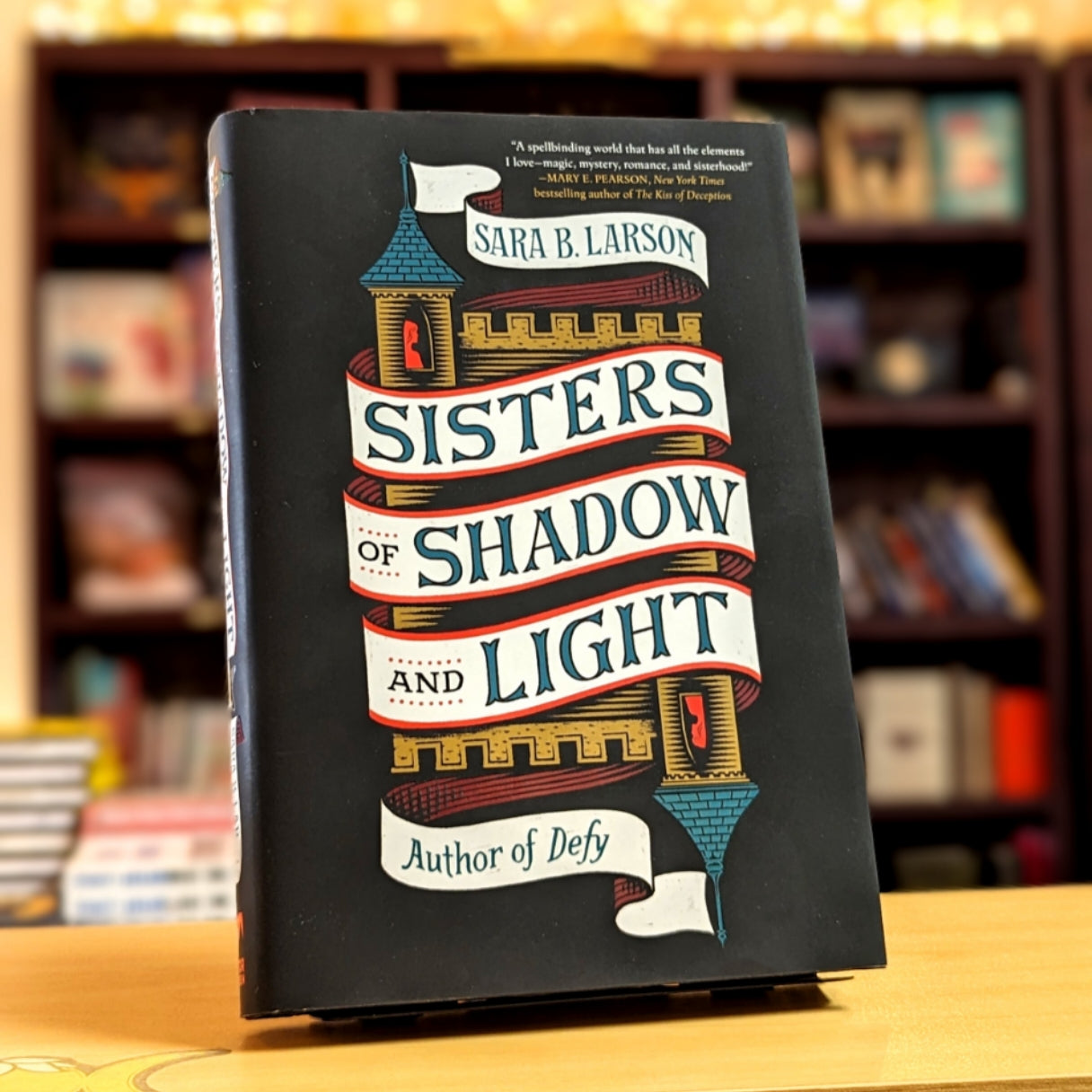 Sisters of Shadow and Light (Sisters of Shadow and Light, 1)
