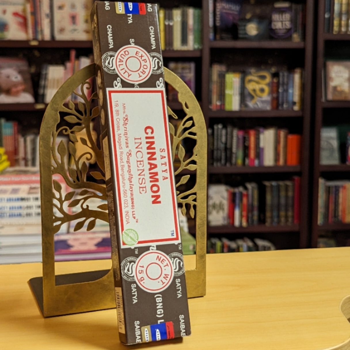 Satya Cinnamon Incense Sticks