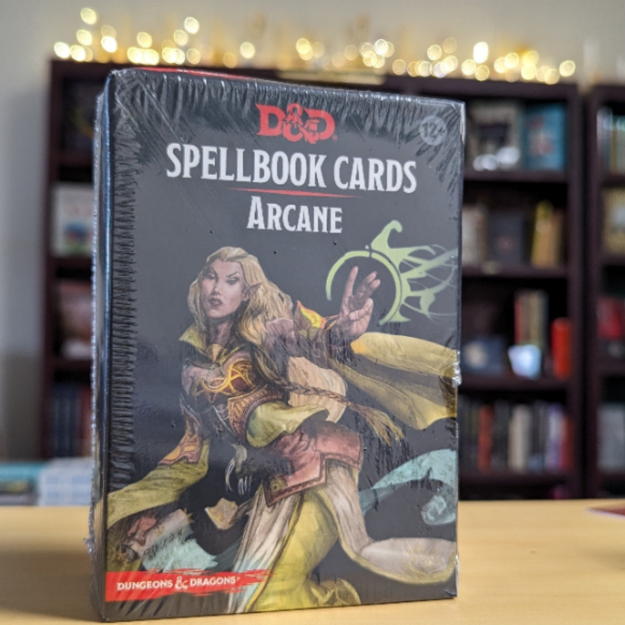 Spellbook Cards: Arcane (Dungeons & Dragons)