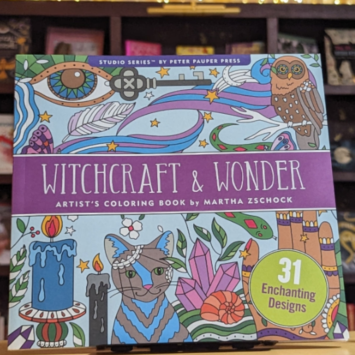 Witchcraft & Wonder Coloring Book