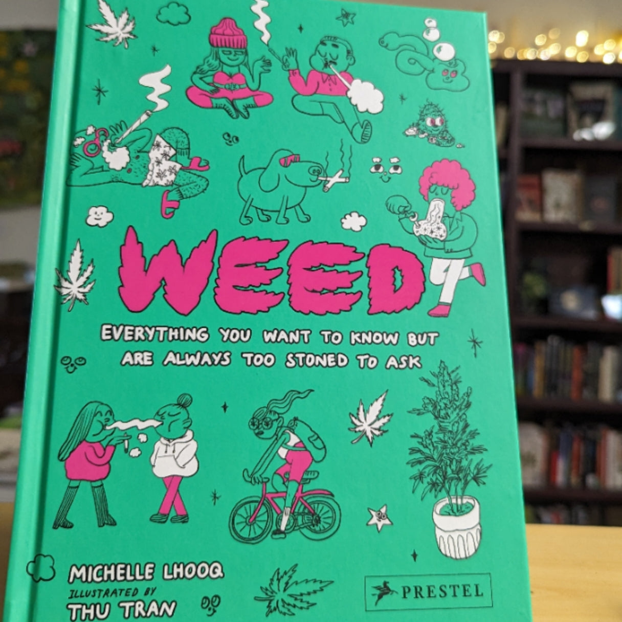 Weed: Everything You Want To Know But Are Always Too Stoned To Ask