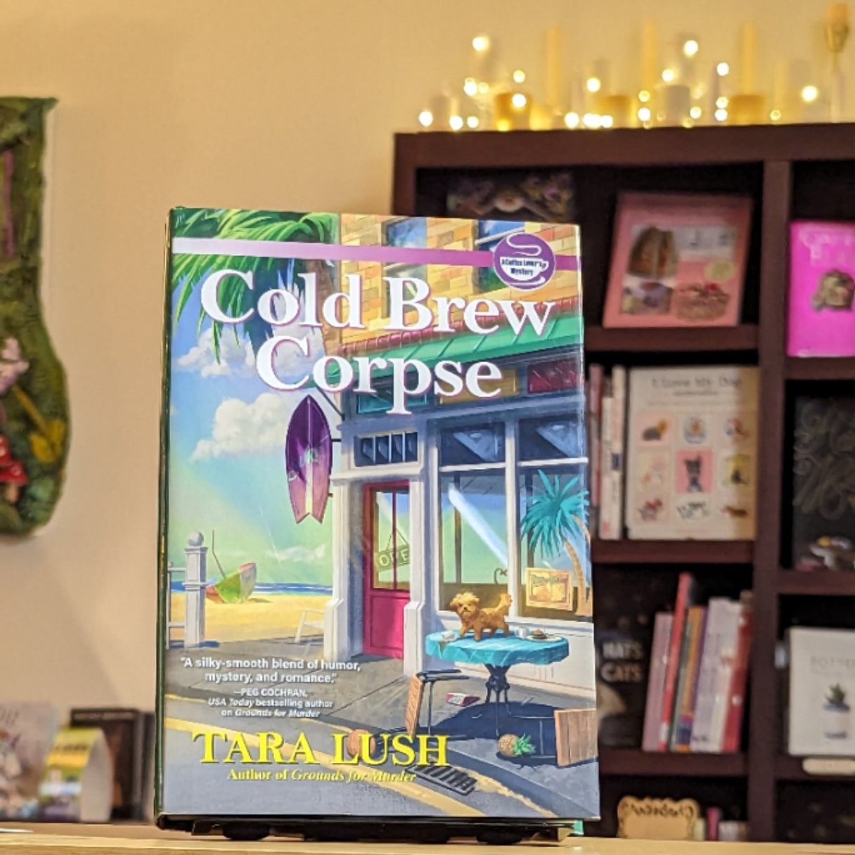 Cold Brew Corpse: A Coffee Lover's Mystery