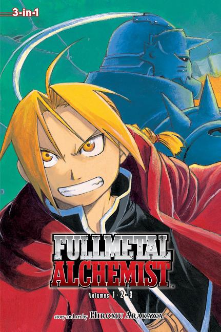 Fullmetal Alchemist (3-In-1 Edition): Includes Vols. 1, 2  & 3