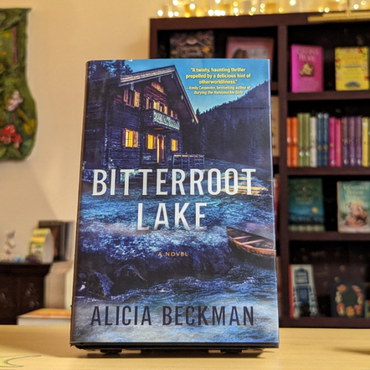 Bitterroot Lake: A Novel