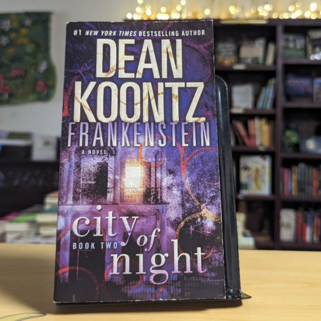 City of Night (Dean Koontz's Frankenstein, Book 2)