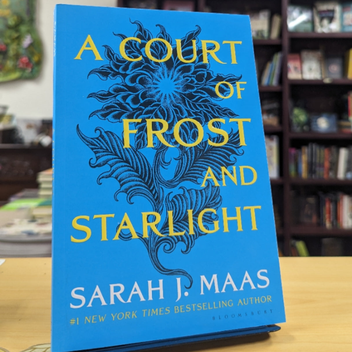 A Court of Frost and Starlight (A Court of Thorns and Roses, 4)